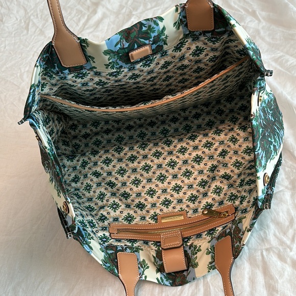 Tory Burch Ella Tote Printed - Picture 7 of 8